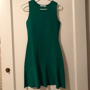 Zara Knit green dress